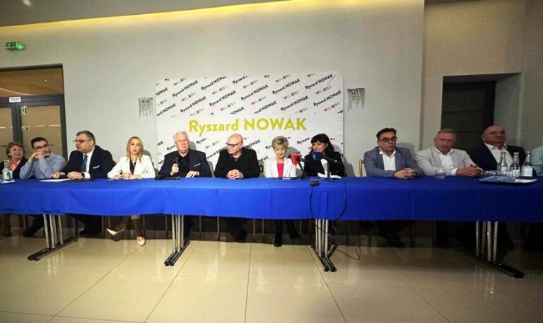 Oto wszyscy kandydaci do Rady Miasta Nowego Sącza z list Wiosna 2024 Ryszarda Nowaka