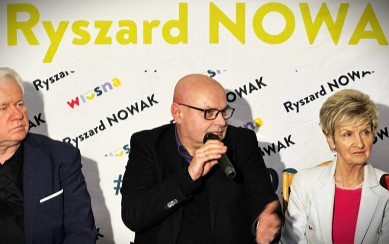 Ryszard Nowak: „Nasi kandydaci są merytoryczni. Połączenie młodości z doświadczeniem”