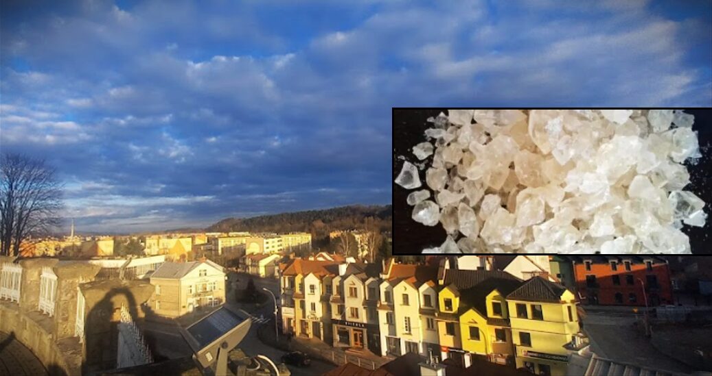 Gorlice, narkotyki