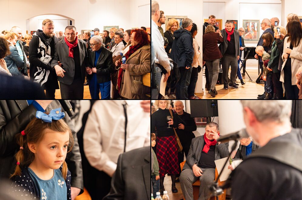 Ryszard Miek, Nowy Sącz, Mała Galeria, Dawid Kulig, dziennikarz