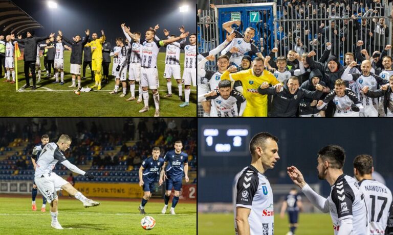 W Sandecji jest więcej optymizmu. Pewne zwycięstwo i gol z przewrotki [FOTORELACJA]