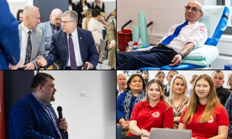 Budynek i komfort na miarę XXII wieku. Nowy Sącz ma piękne Centrum Krwiodawstwa [AUDIO + FOTO]