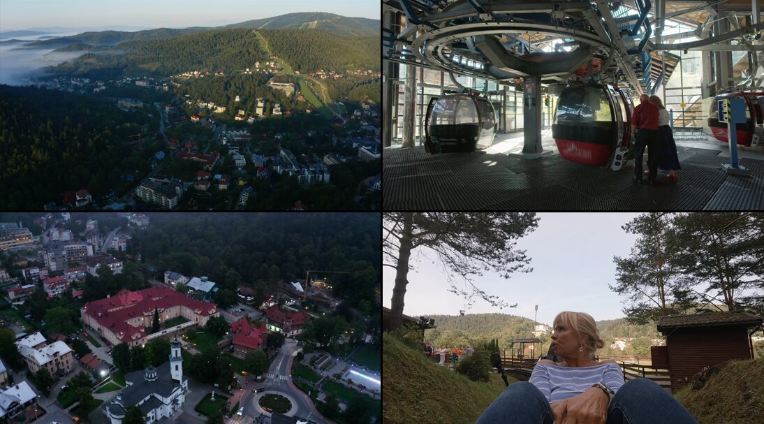 Sanatorium Miłości, sezon 6, Krynica-Zdrój, Sądecczyzna, kadry, ujęcia