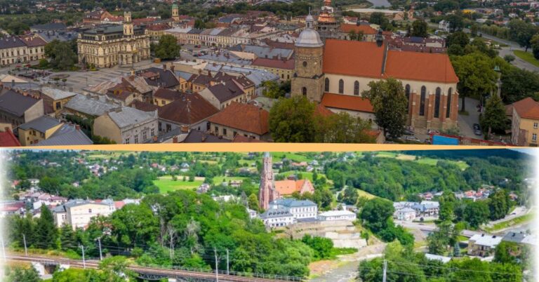 NOWY SĄCZ I GRYBÓW – PORÓWNANIE MIAST
