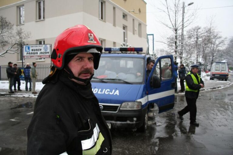 Strażackie wspomnienia. Pożar szpitala w Nowym Sączu