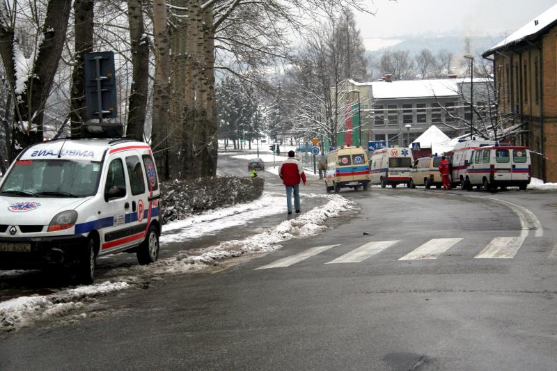 szpital Nowy Sącz