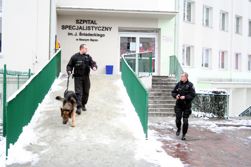 szpital Nowy Sącz