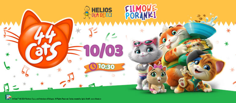 FILMOWE PORANKI w kinie HELIOS. Mamy bilety!