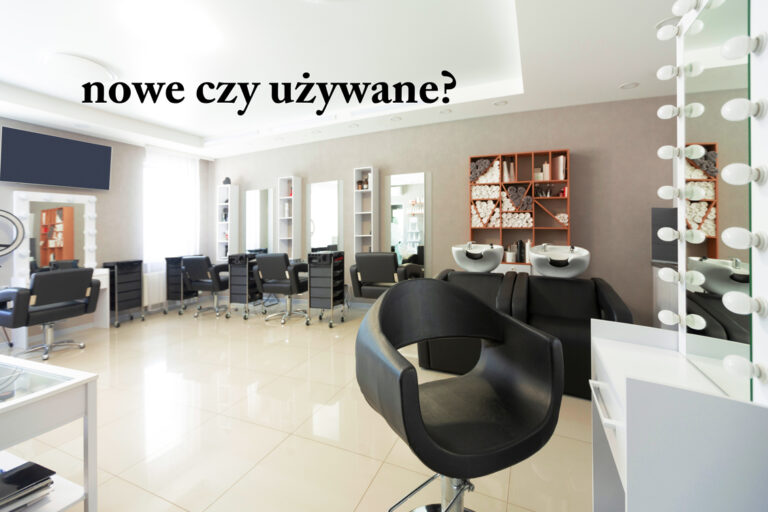 Hurtownia fryzjerska czyli miejsce gdzie wyposażysz cały salon