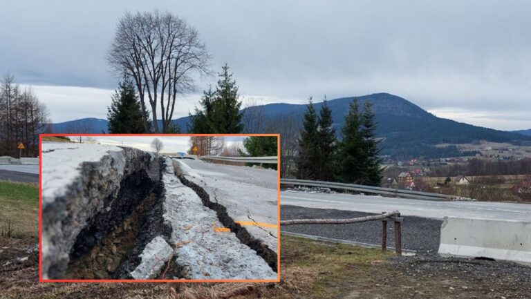 Wbiją w to miejsce sto pali i 16-metrowe gwoździe …