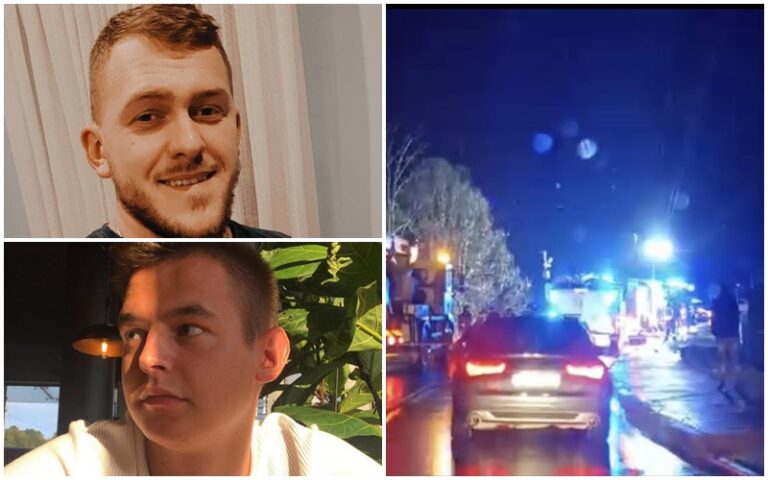 Bohaterowie! To oni wyciągnęli dwóch mężczyzn z płonącego samochodu