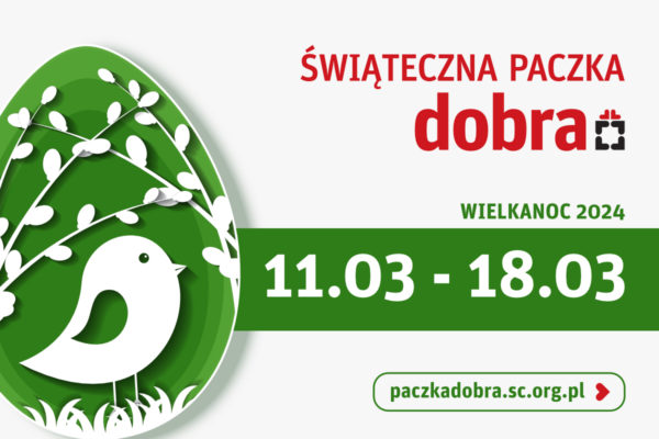 Świąteczna paczka dobra Wielkanoc 2024