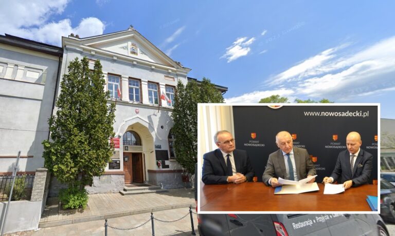 Wkrótce rozbudowa Zespołu Szkół im. ks. Tischnera w Starym Sączu. Podpisano umowę z wykonawcą