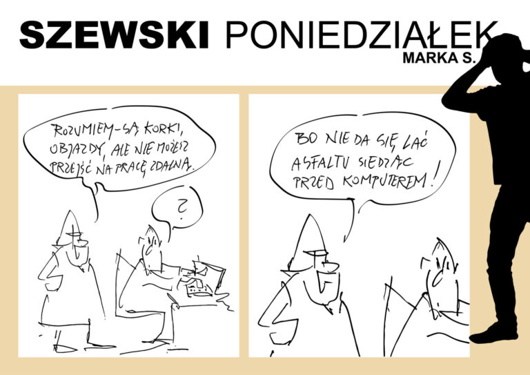 Szewski poniedziałek. Co może AI na home-office?