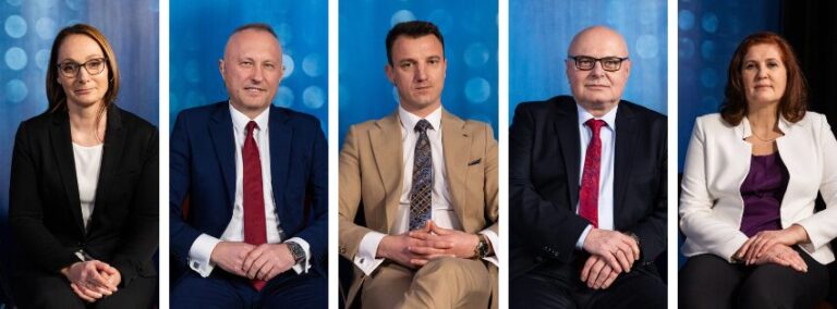 O kandydatach subiektywnie. Oceniamy uczestników debaty prezydenckiej RTK i DTS24