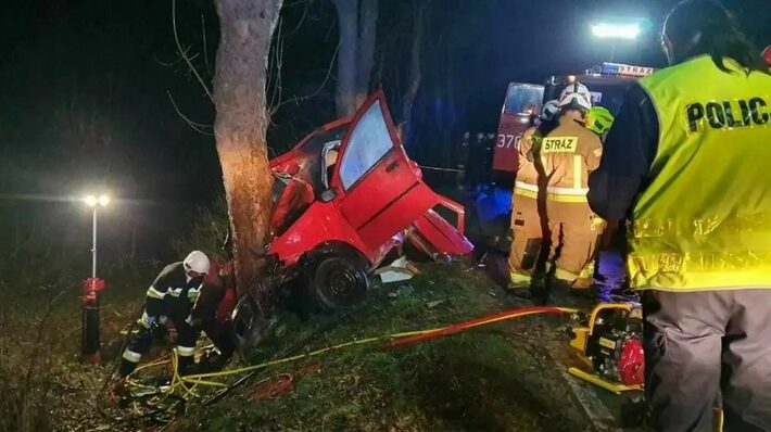 Ciężkowice, wypadek śmiertelny