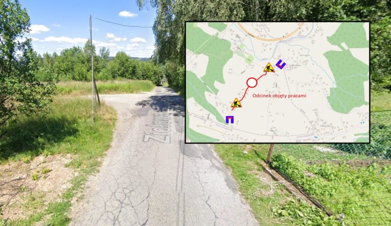 Nowy Sącz. Od dziś zamknięta jedna z ulic na osiedlu Falkowa