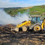 pożar Słowikowa, plantacja trawy energetycznej