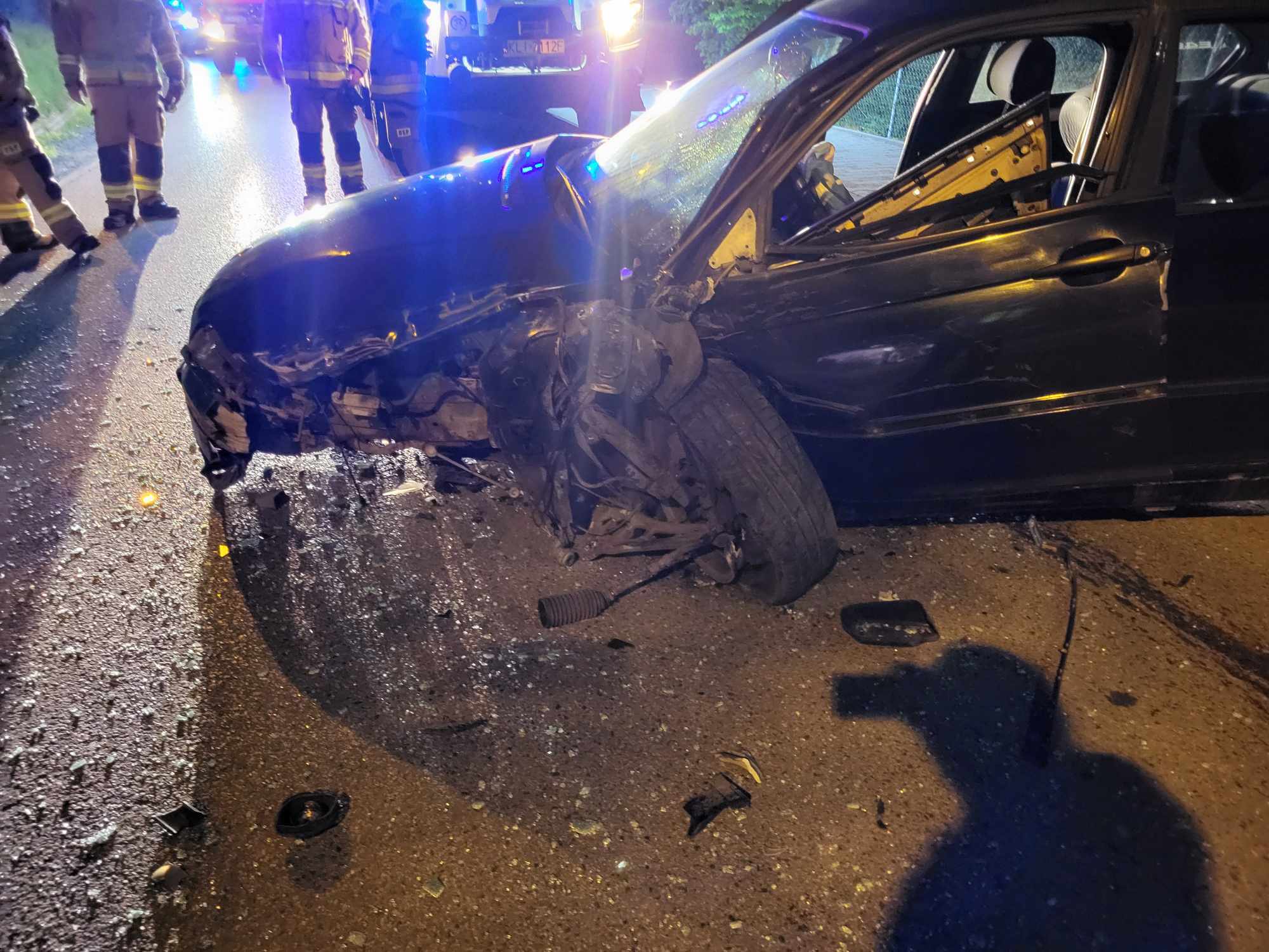 wypadek, Limanowa, Żwirki i Wigury ulica