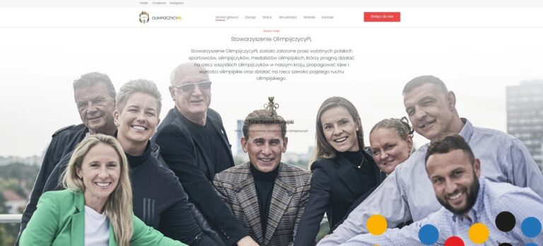 WeNet i WebWave jako partnerzy strategiczni pro bono wspierają Stowarzyszenie OlimpijczycyPL