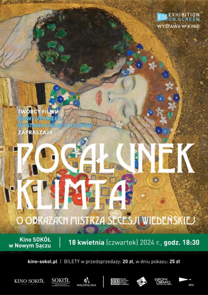 2024.04.18-WYSTAWA W KINIE Pocałunek Klimta
