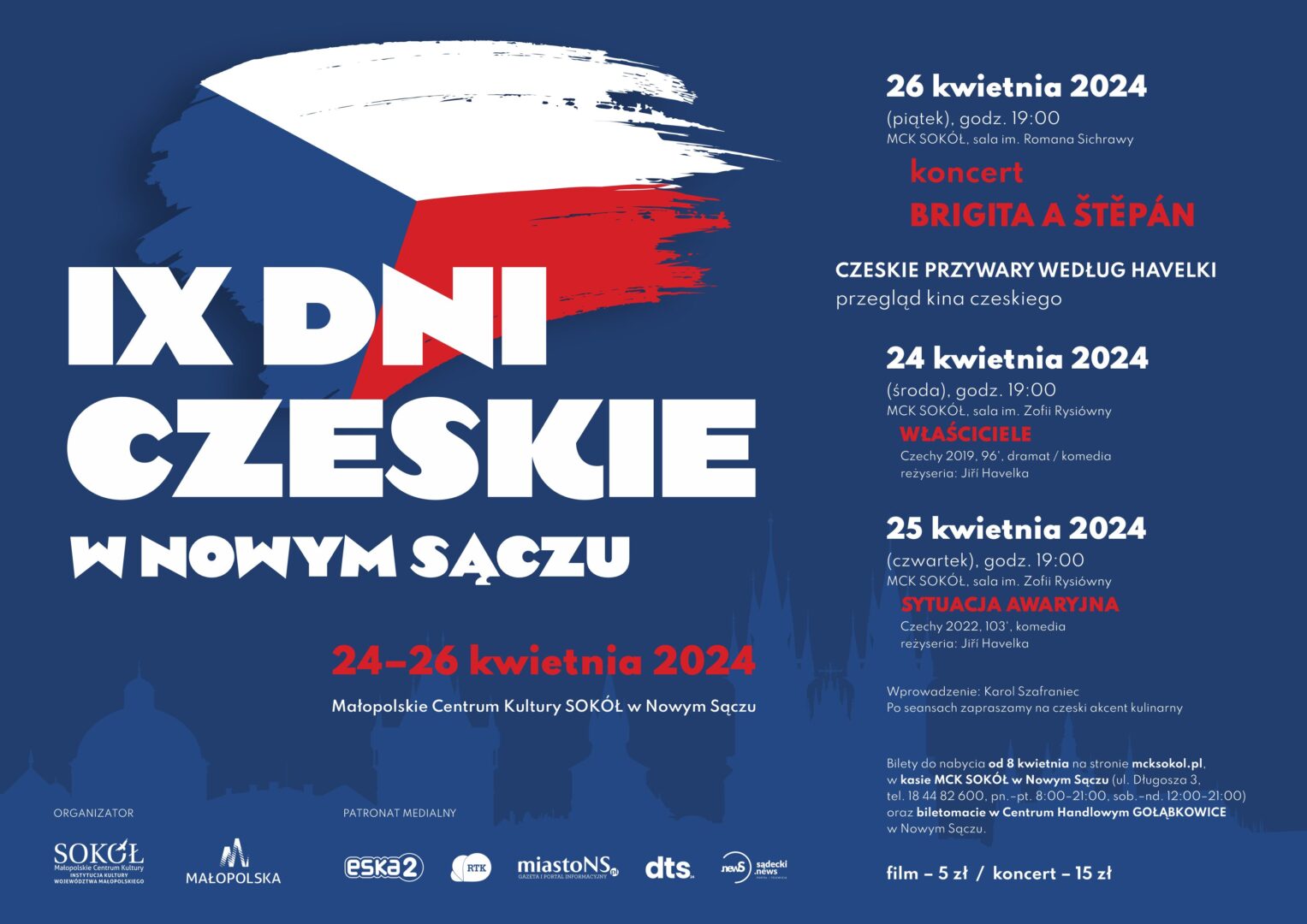 dni czeskie