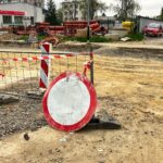 Przebudowa skrzyżowania na Kaduku