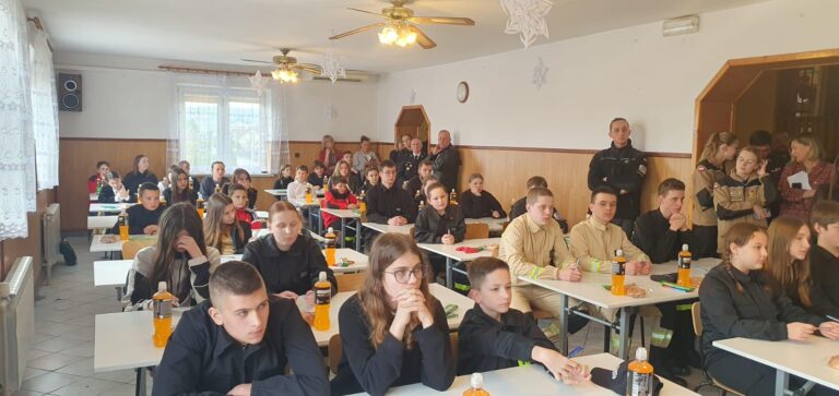 Ich wiedza pożarnicza jest godna podziwu. Etap powiatowy OTWP rozstrzygnięty