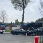 kolizja Mszana Dolna