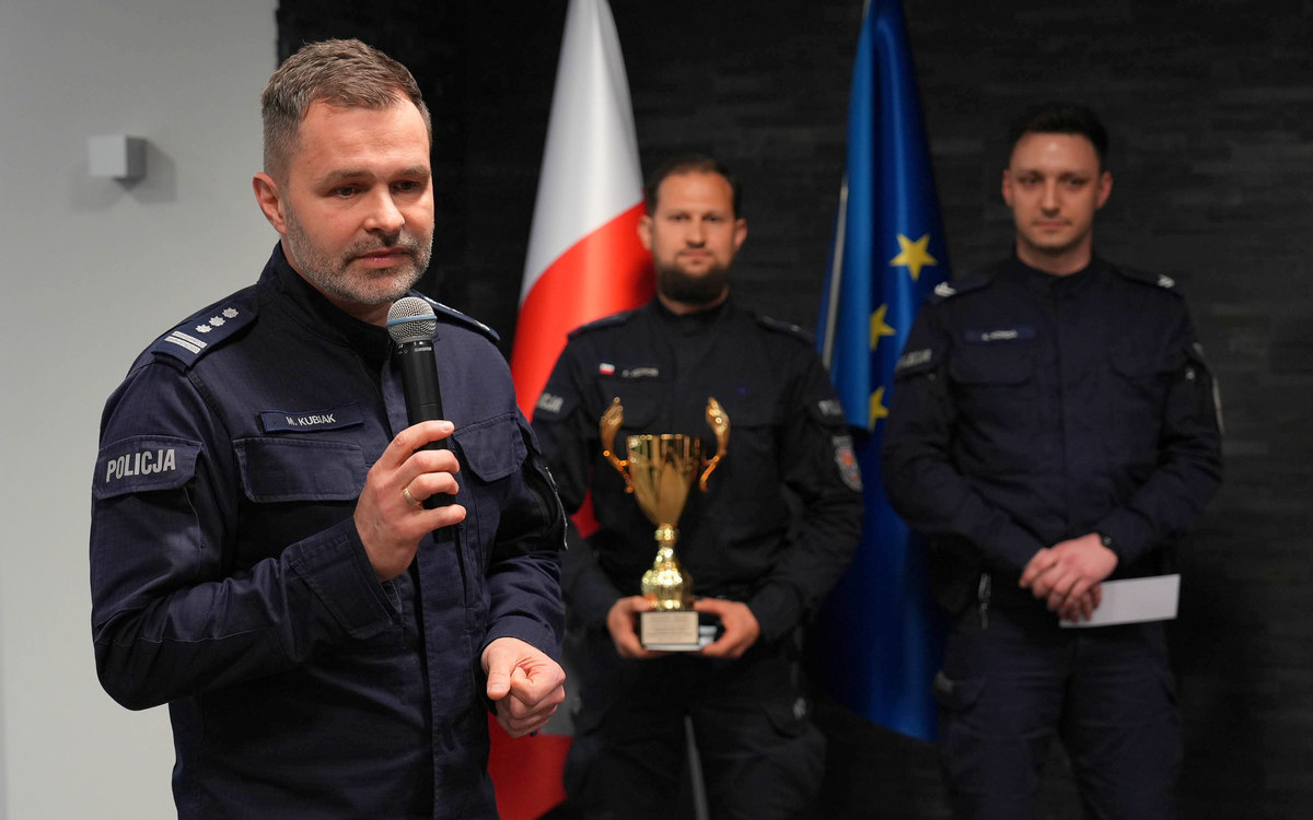 policjanci, KPP Limanowa