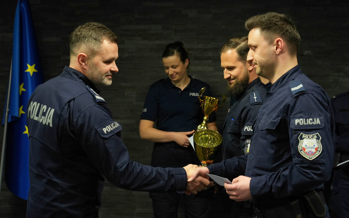policjanci, KPP Limanowa