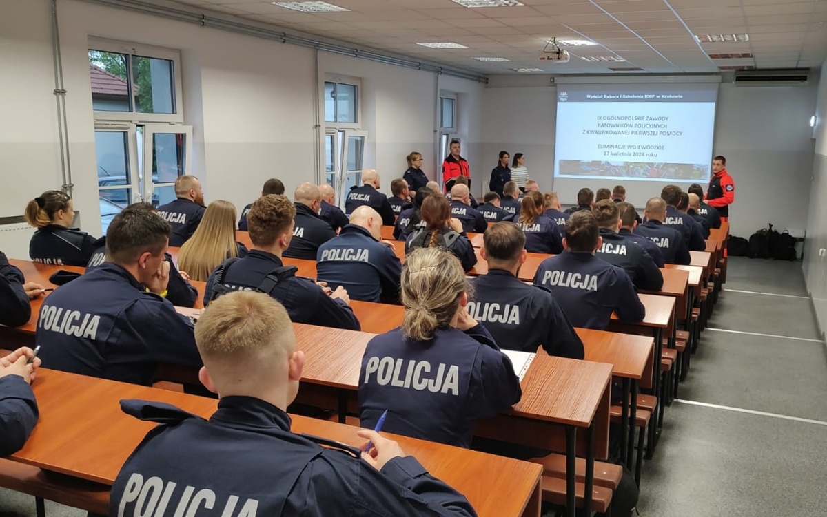 policjanci, KPP Limanowa