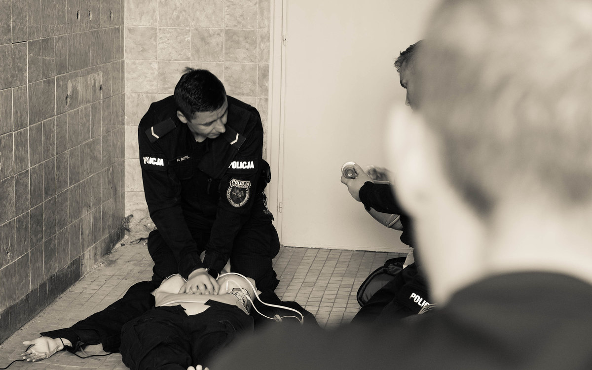 policjanci, KPP Limanowa