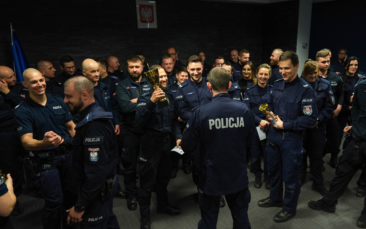policjanci, KPP Limanowa