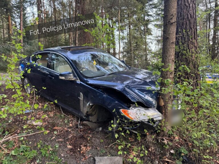 Policja zabezpieczała rejony lokali wyborczych, ale uwagę poświęciła też nietrzeźwym kierowcom
