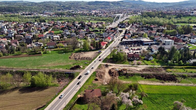 Nowy Sącz. Zamkną ulicę Krakowską, otworzą Starowiejską