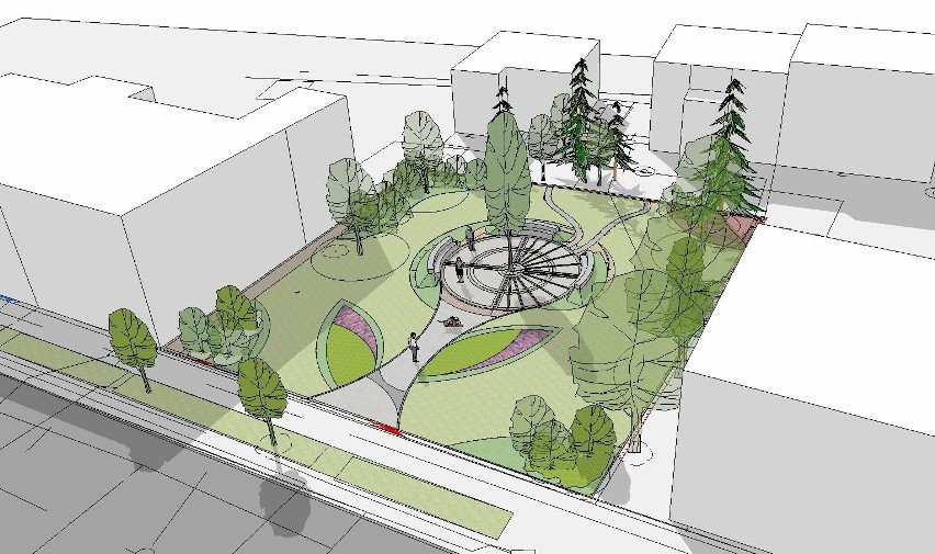 park kieszonkowy