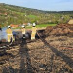pożar Słowikowa, plantacja trawy energetycznej