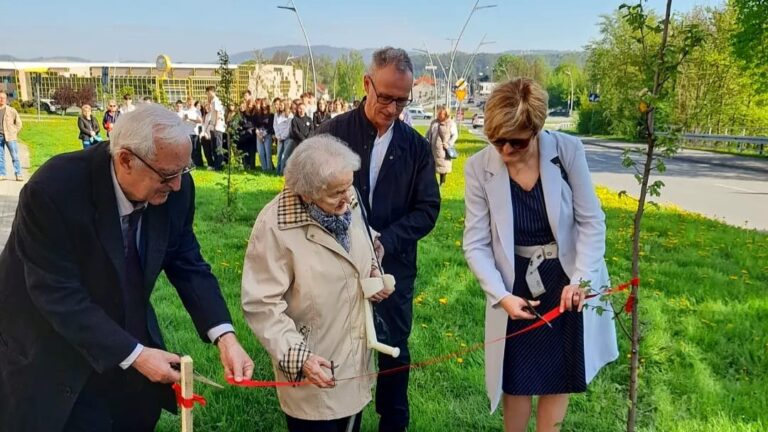 „Aleja Sprawiedliwych” powstała w Nowym Sączu