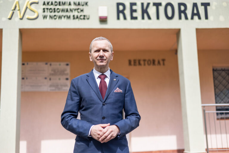 Akademia Nauk Stosowanych ma nowego rektora!