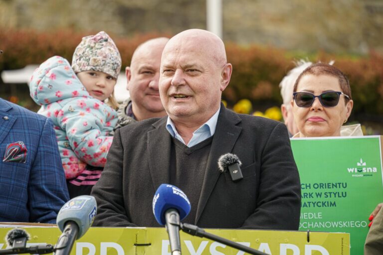 Zielone przystanie w Nowym Sączu. Wiosna 2024 Ryszarda Nowaka planuje ożywić przestrzeń miejską
