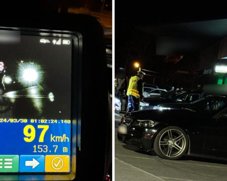 27 osób ukaranych za nielegalne wyścigi
