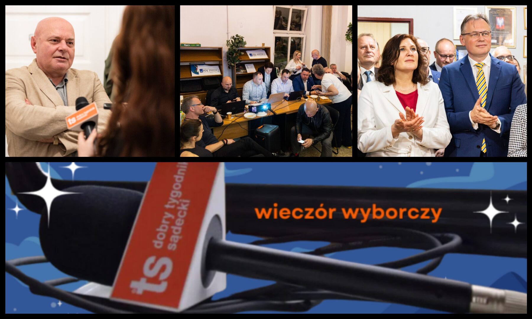 wieczór wyborczy