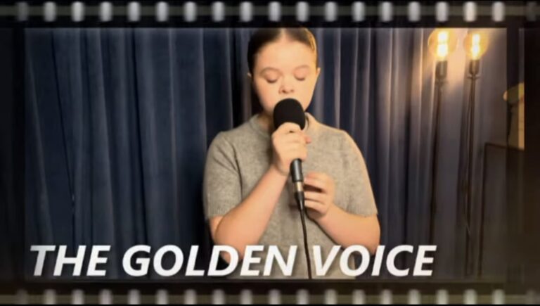 Młoda piosenkarka z naszego regionu walczy o wygraną w The Golden Voice. Zagłosuj