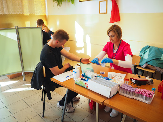 Sądecki Elektryk krwiodawstwo