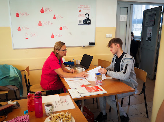 Sądecki Elektryk krwiodawstwo
