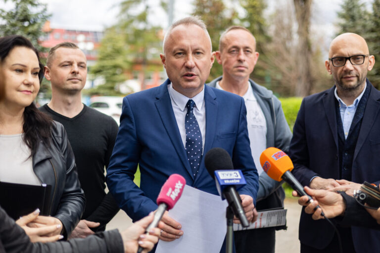 Ludomir Handzel: Nie będziemy reagować na każde kłamstwo