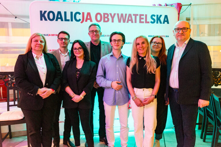 Koalicja Obywatelska z czterema mandatami w Radzie Miasta