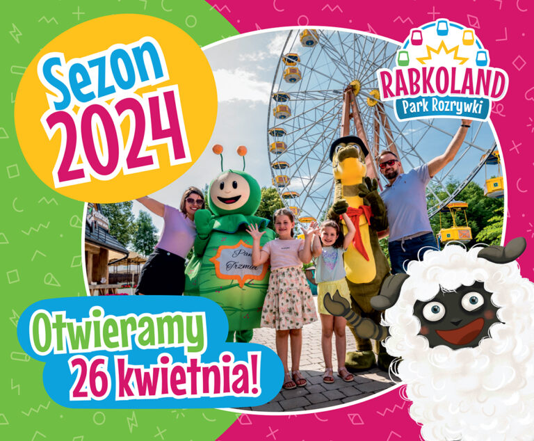 Wielkie otwarcie Rabkolandu 26 kwietnia. Będą nowe atrakcje i huczna zabawa!