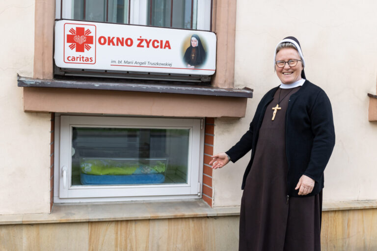 W „Oknie Życia” siostry felicjanki znalazły dziecko